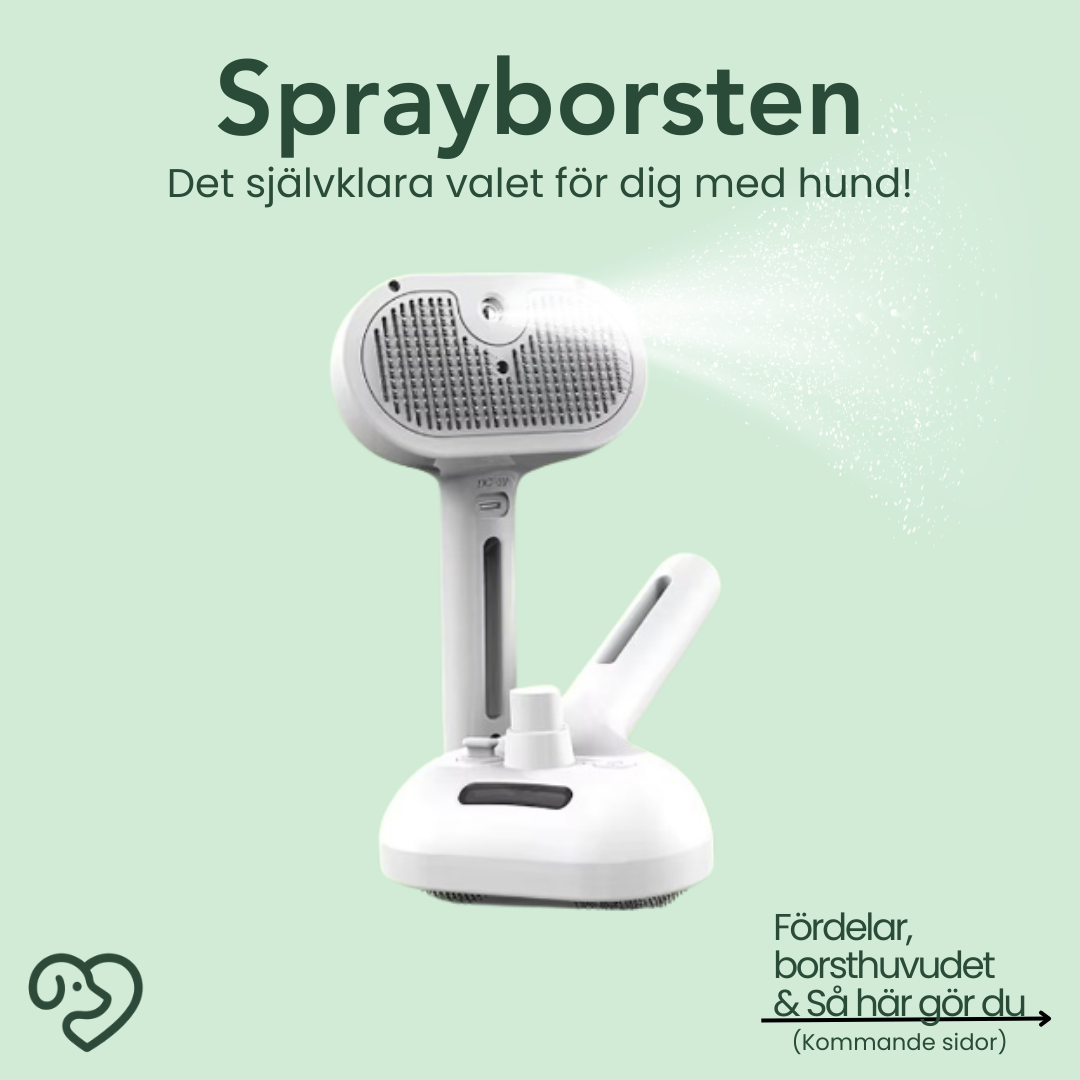 Sprayborsten - Bekämpa Hårfällningen med Lätthet!