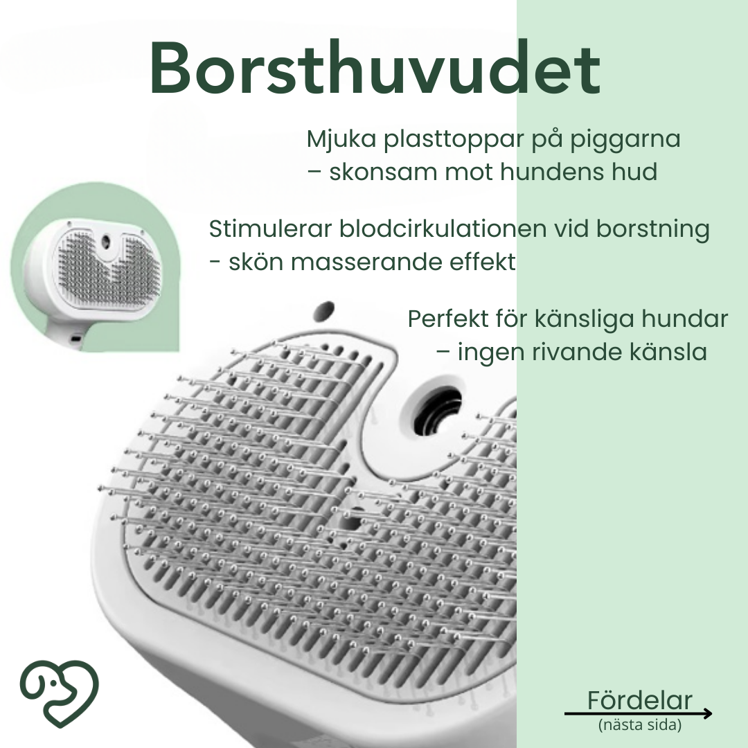 Sprayborsten - Bekämpa Hårfällningen med Lätthet!