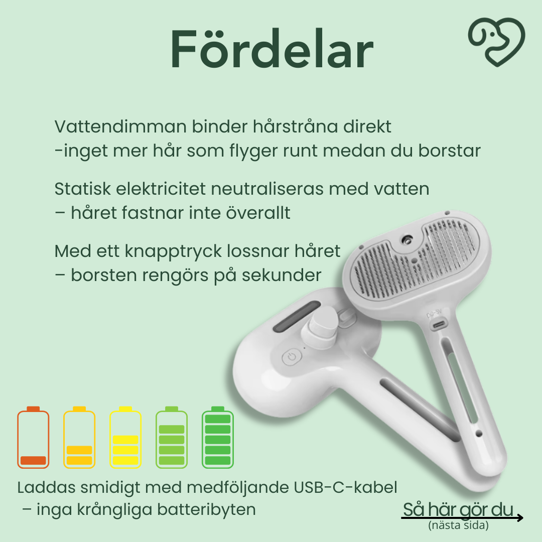 Sprayborsten - Bekämpa Hårfällningen med Lätthet!