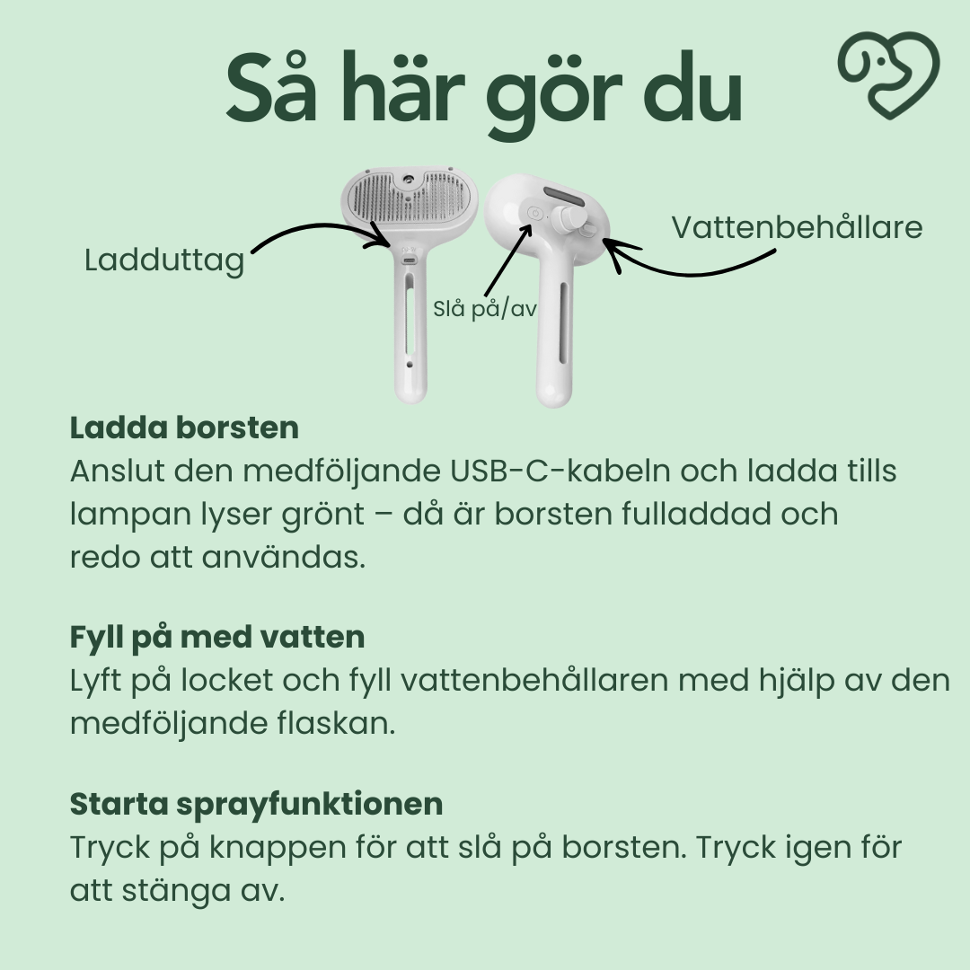 Sprayborsten - Bekämpa Hårfällningen med Lätthet!